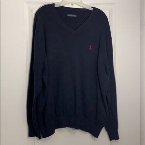 Ralph Lauren Polo v-neck men’s sweater 3XB